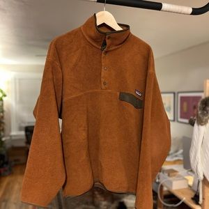 Men’s Patagonia Orange Sweatshirt - Large